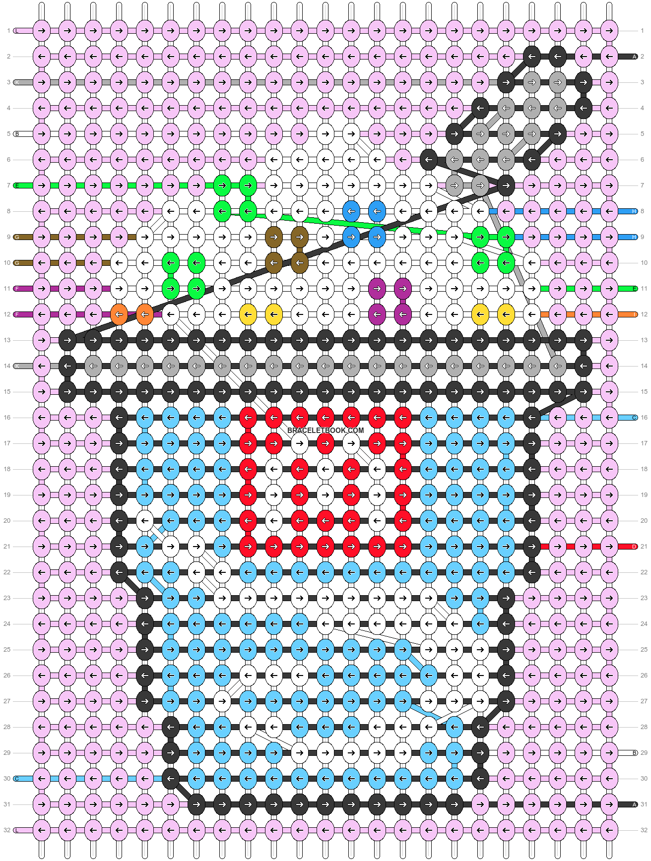 Alpha pattern #55842 variation #352140 pattern