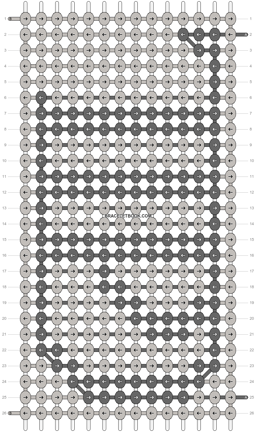 Alpha pattern #166224 variation #352153 pattern