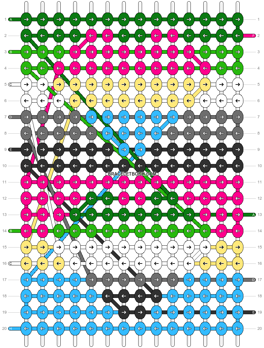 Alpha pattern #153798 variation #352166 pattern