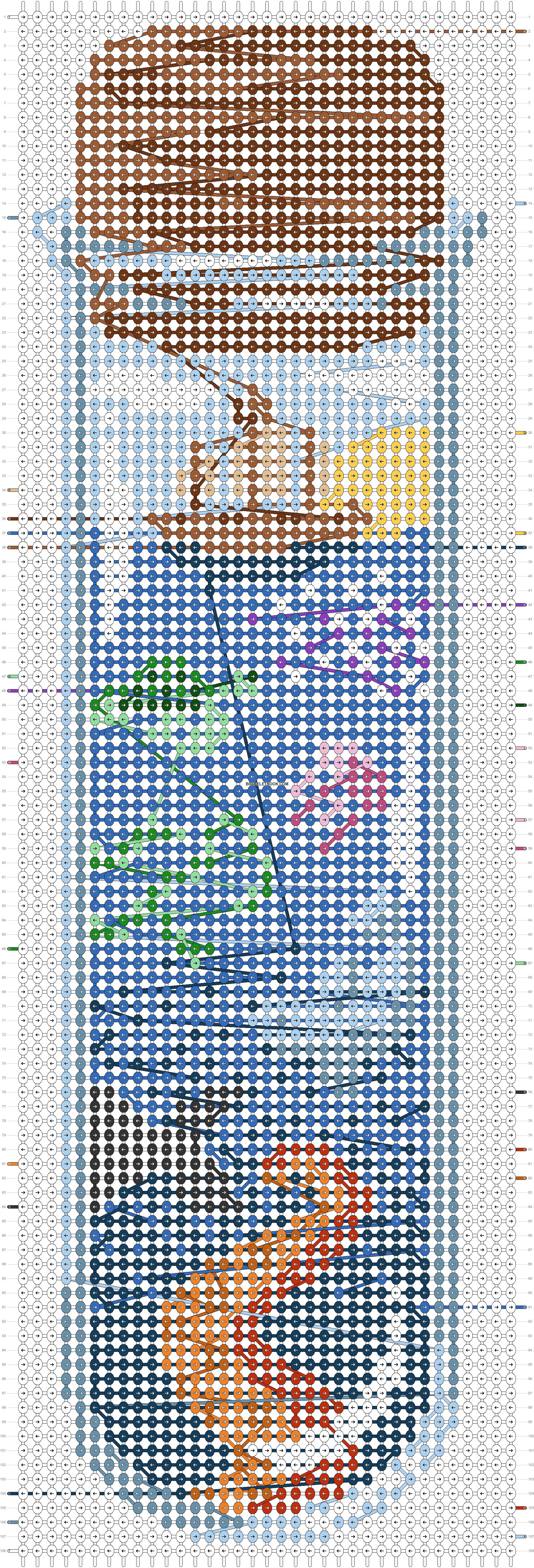 Alpha pattern #73993 variation #352189 pattern