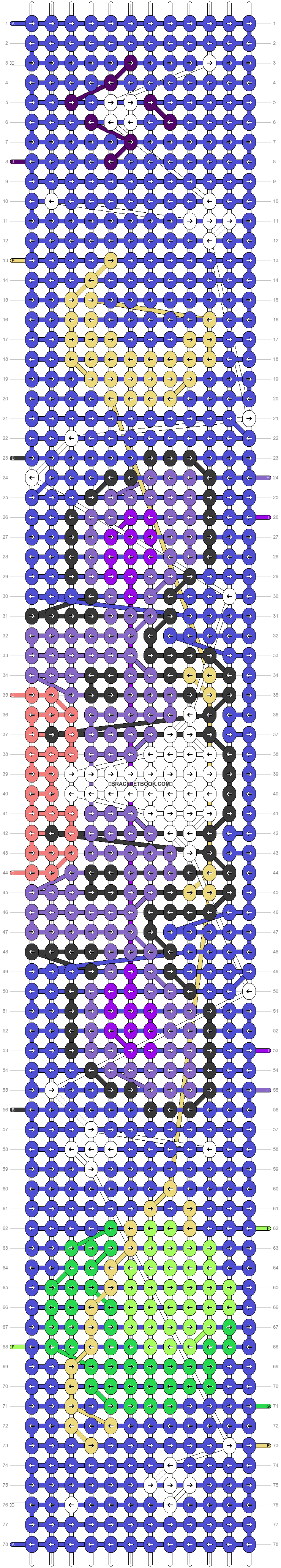 Alpha pattern #124943 variation #352203 pattern
