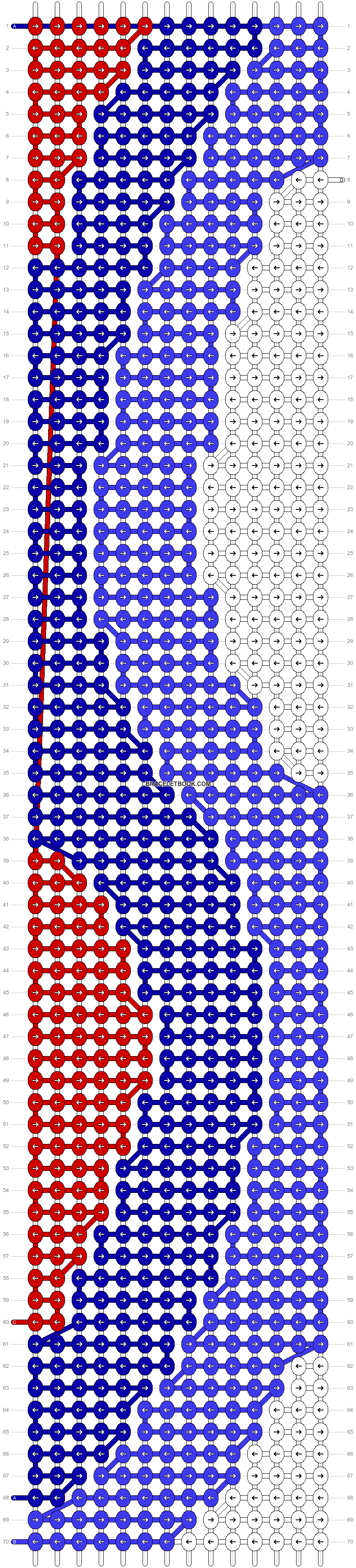 Alpha pattern #152154 variation #352222 pattern