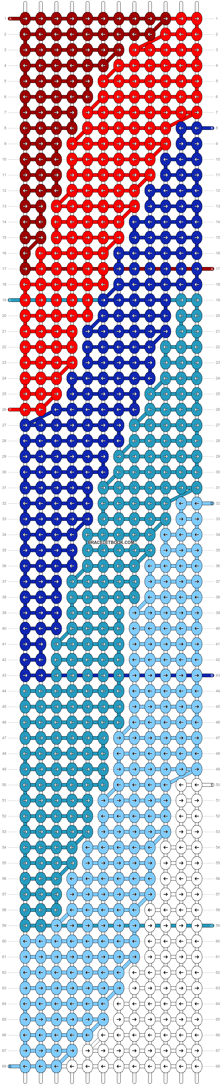 Alpha pattern #152155 variation #352224 pattern