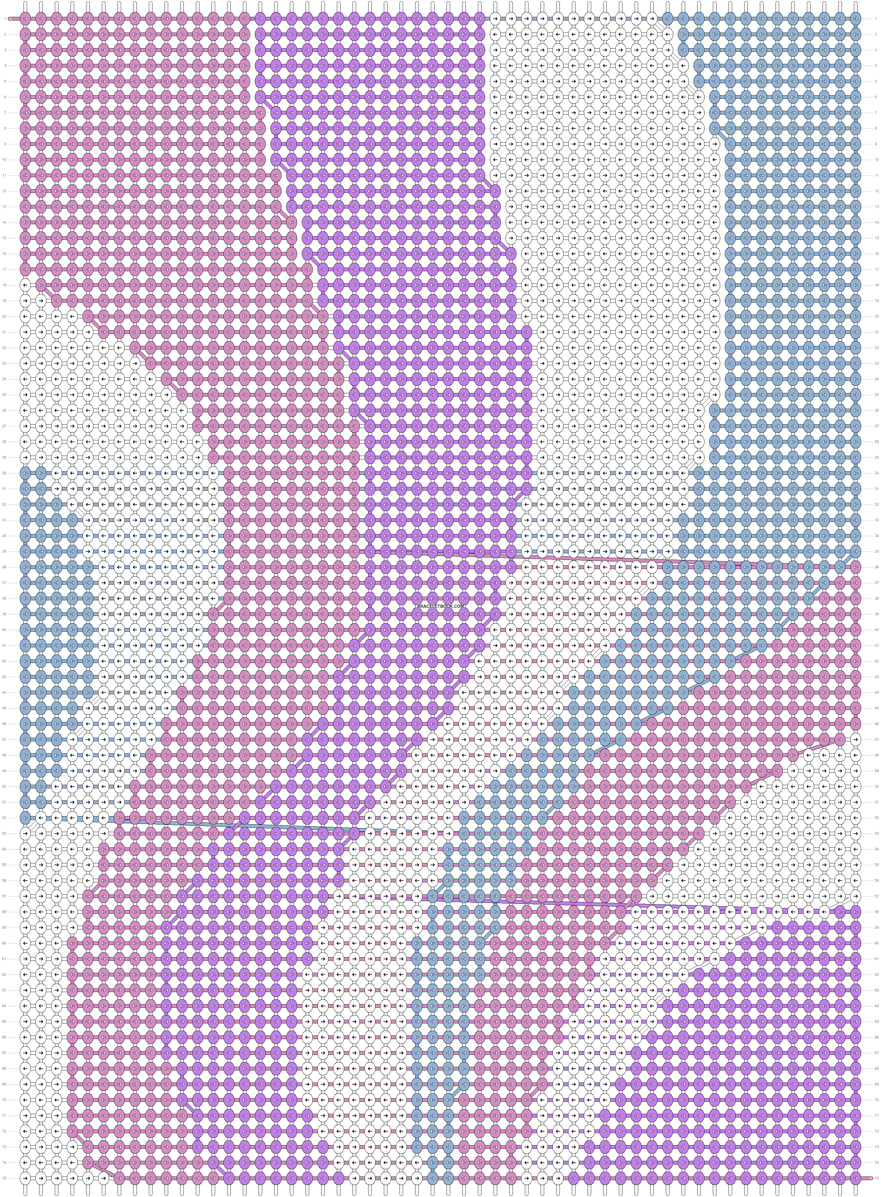 Alpha pattern #171621 variation #352227 pattern