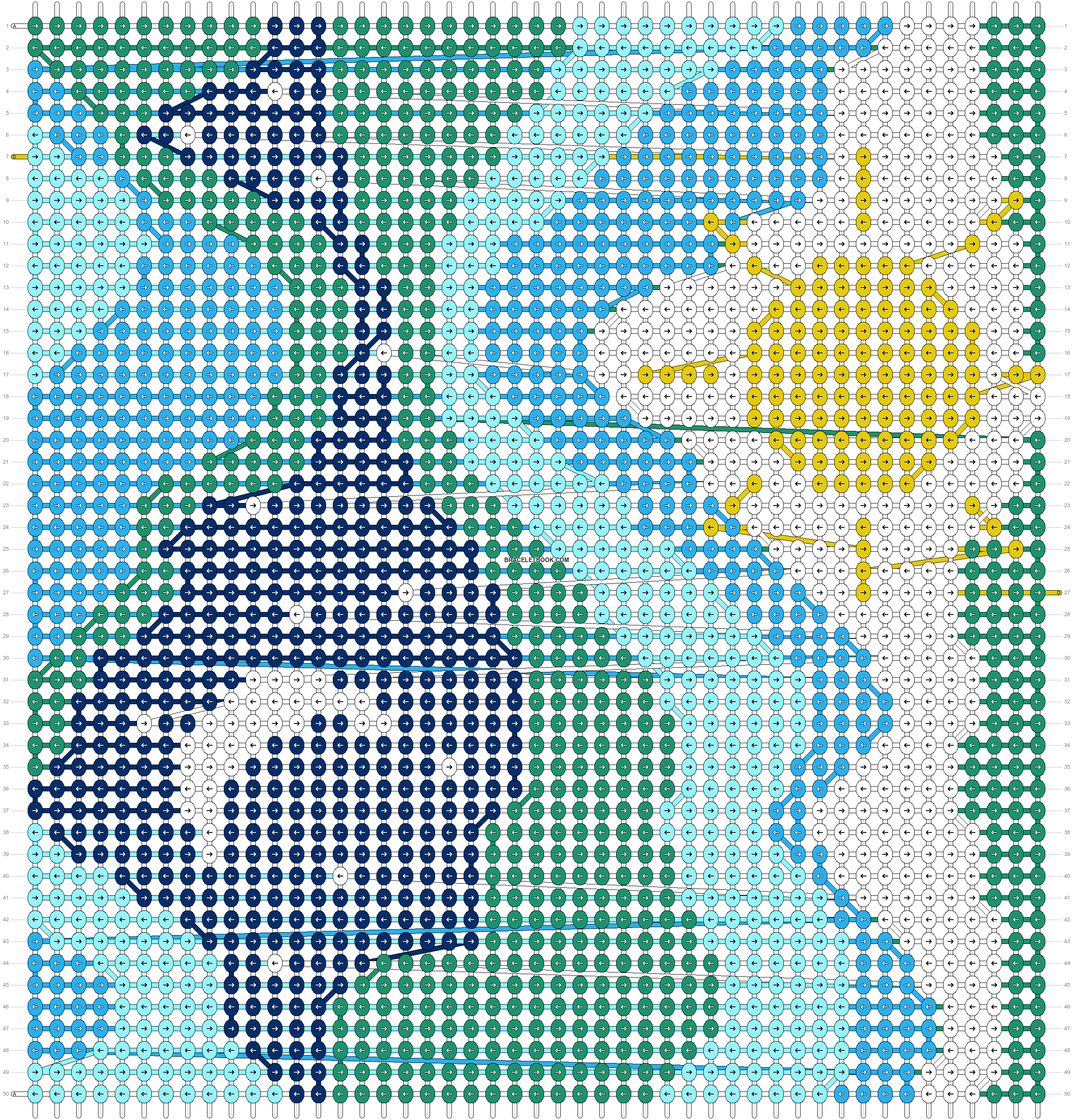 Alpha pattern #46561 variation #352233 pattern