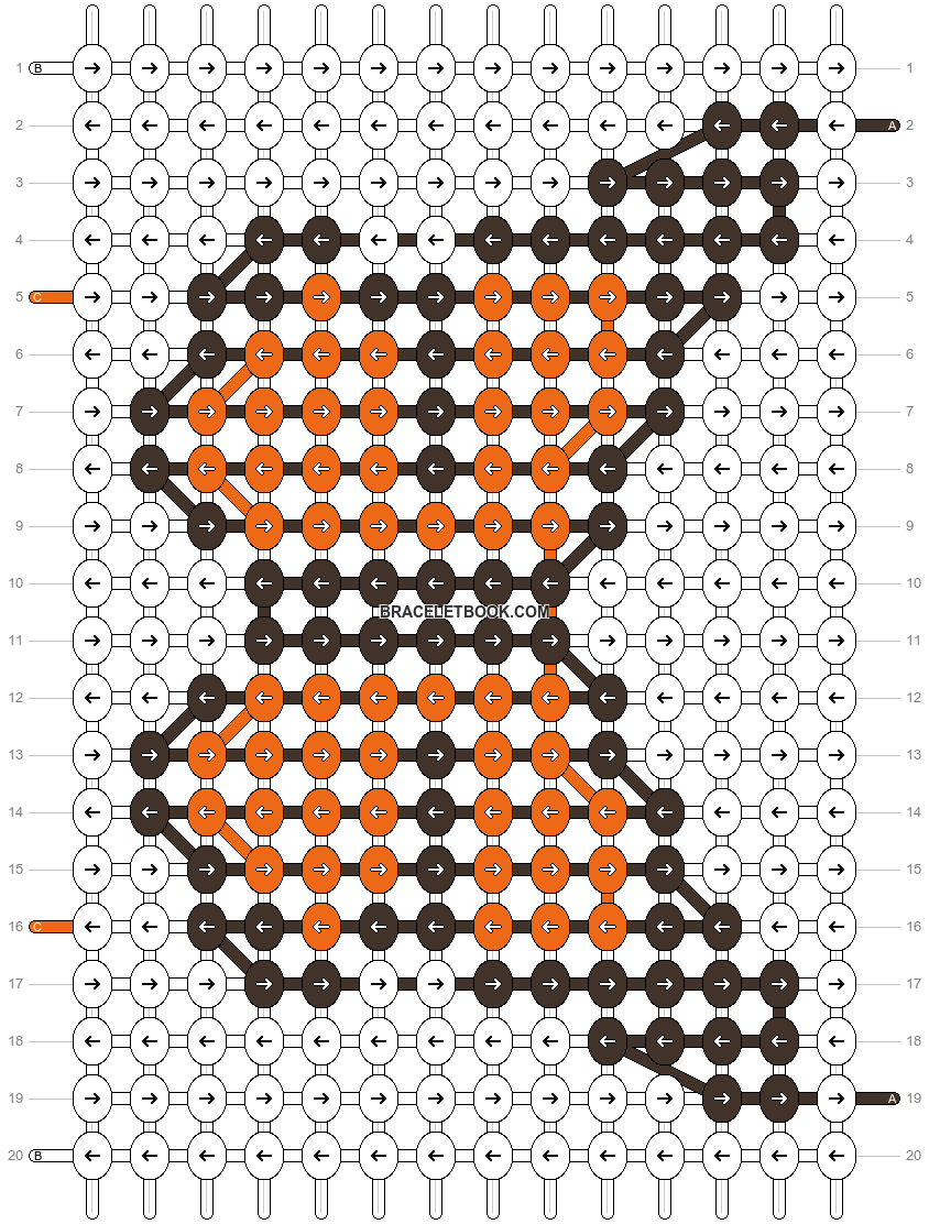 Alpha pattern #91405 variation #352244 pattern