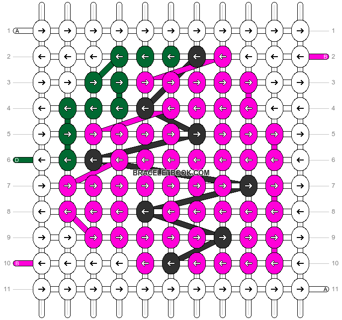 Alpha pattern #83203 variation #352246 pattern