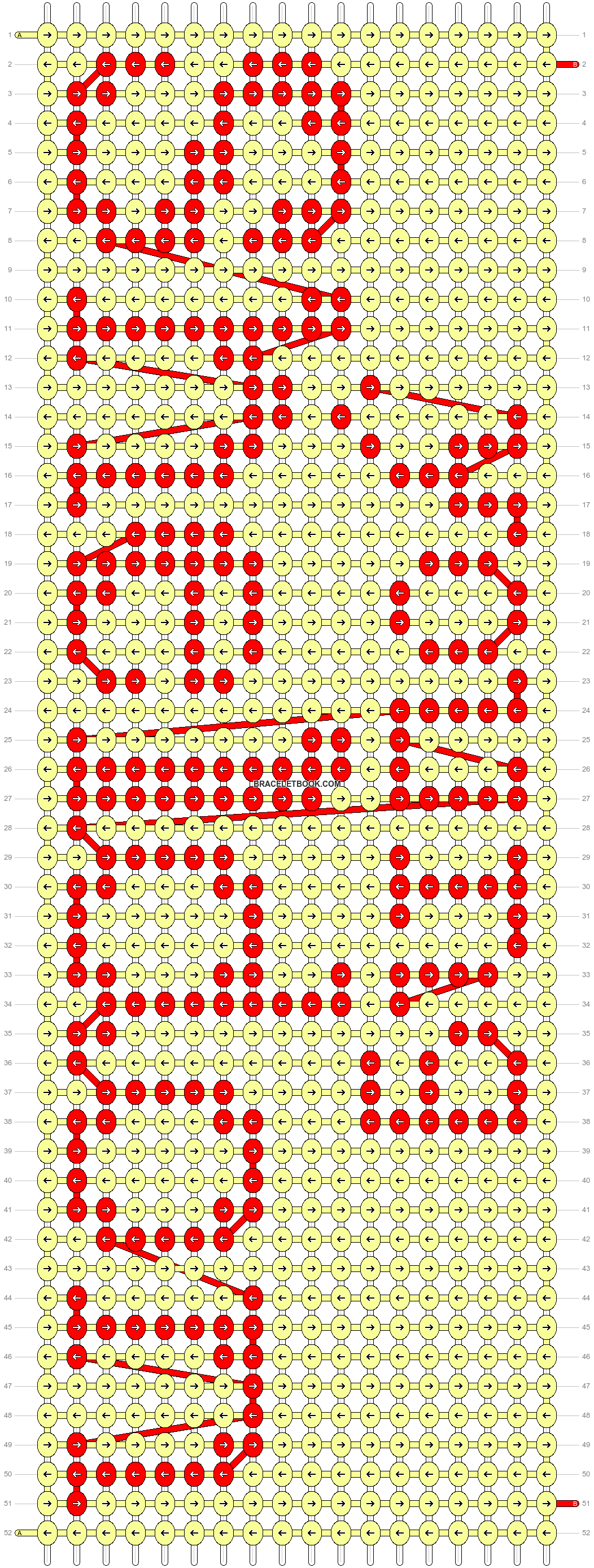 Alpha pattern #165070 variation #352287 pattern