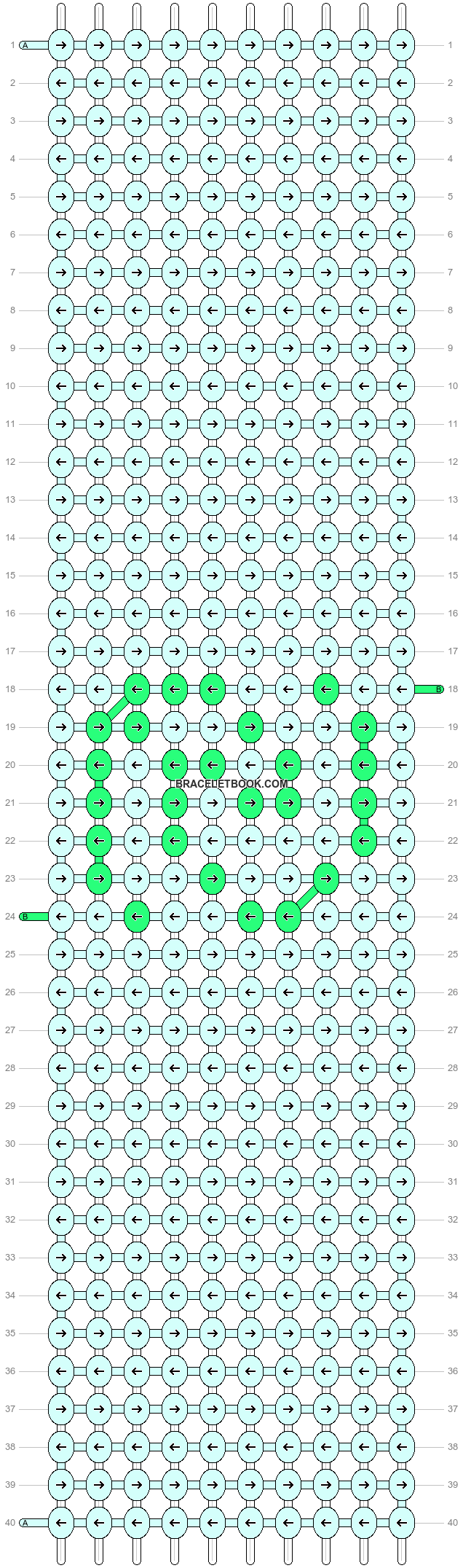 Alpha pattern #171669 variation #352310 pattern