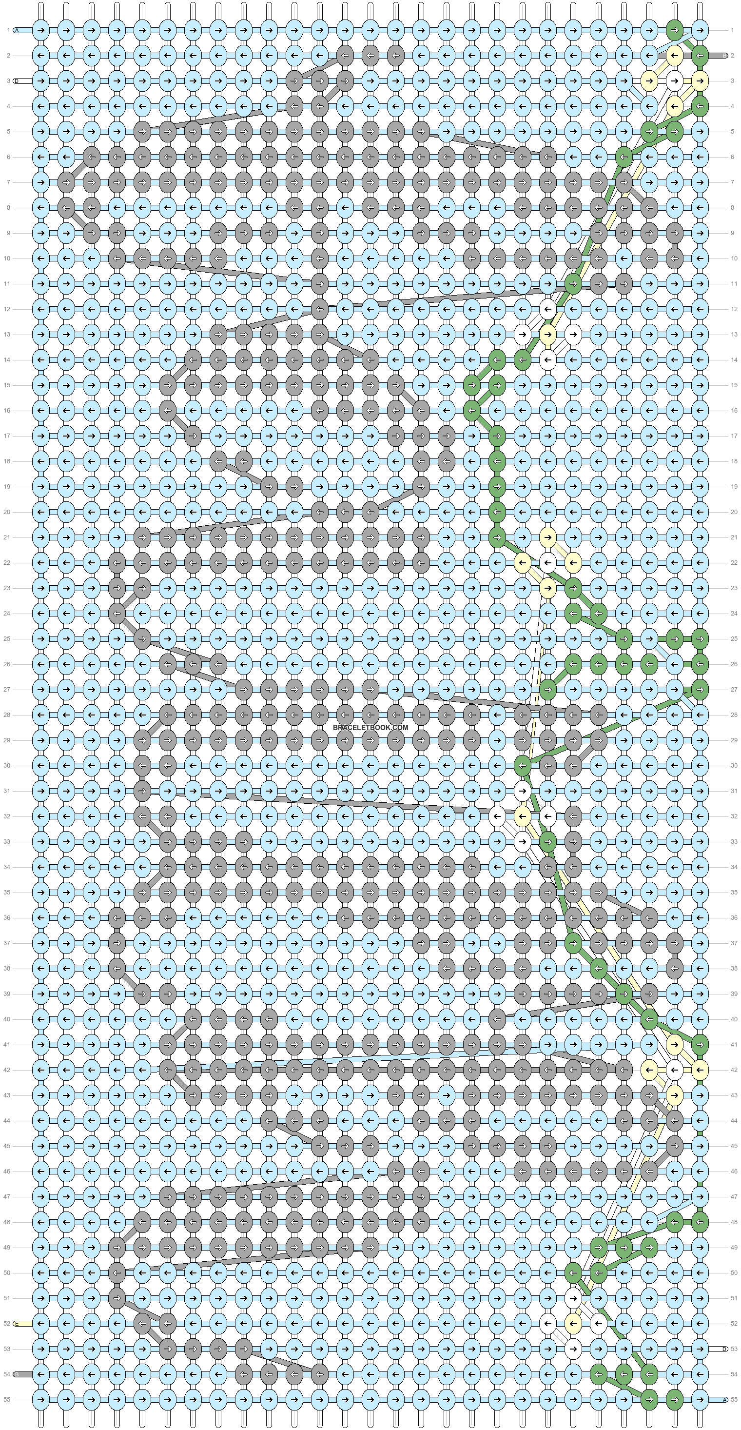 Alpha pattern #159355 variation #352350 pattern