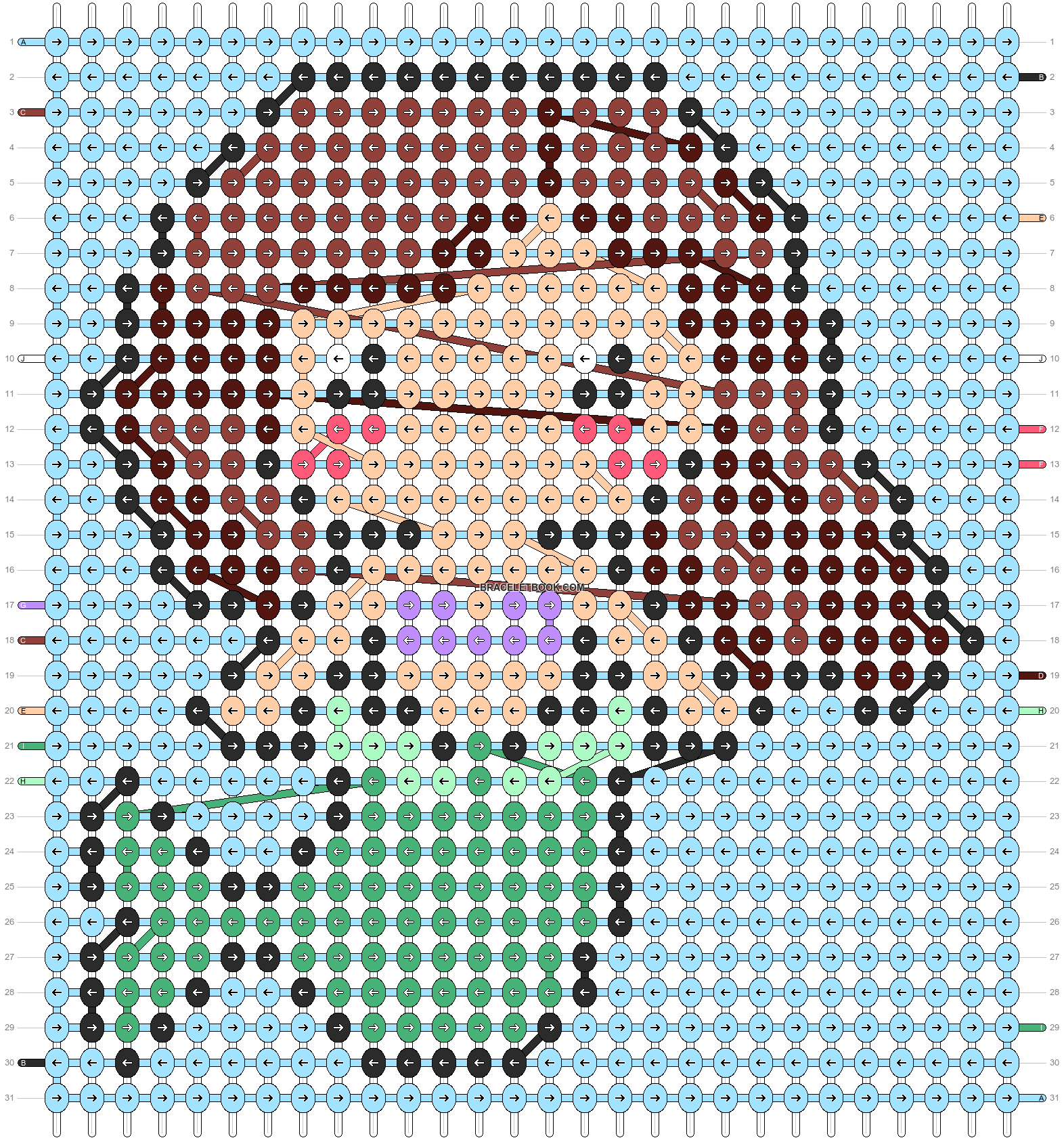 Alpha pattern #171222 variation #352370 pattern