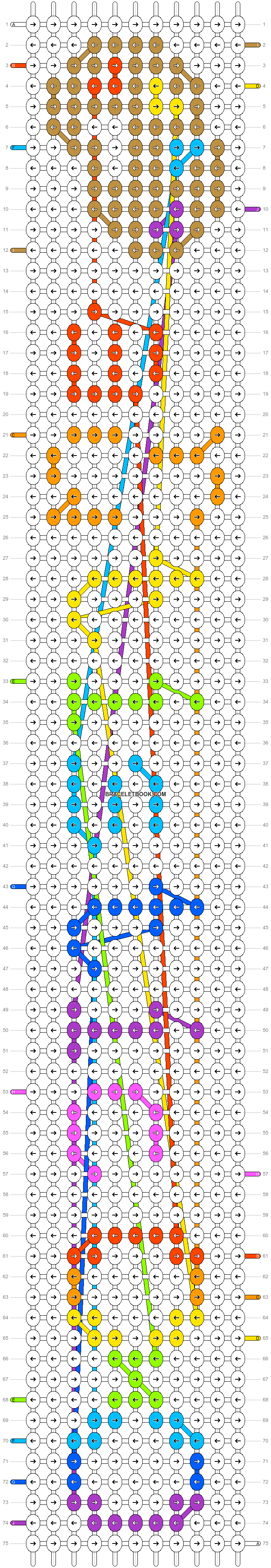 Alpha pattern #65453 variation #352380 pattern
