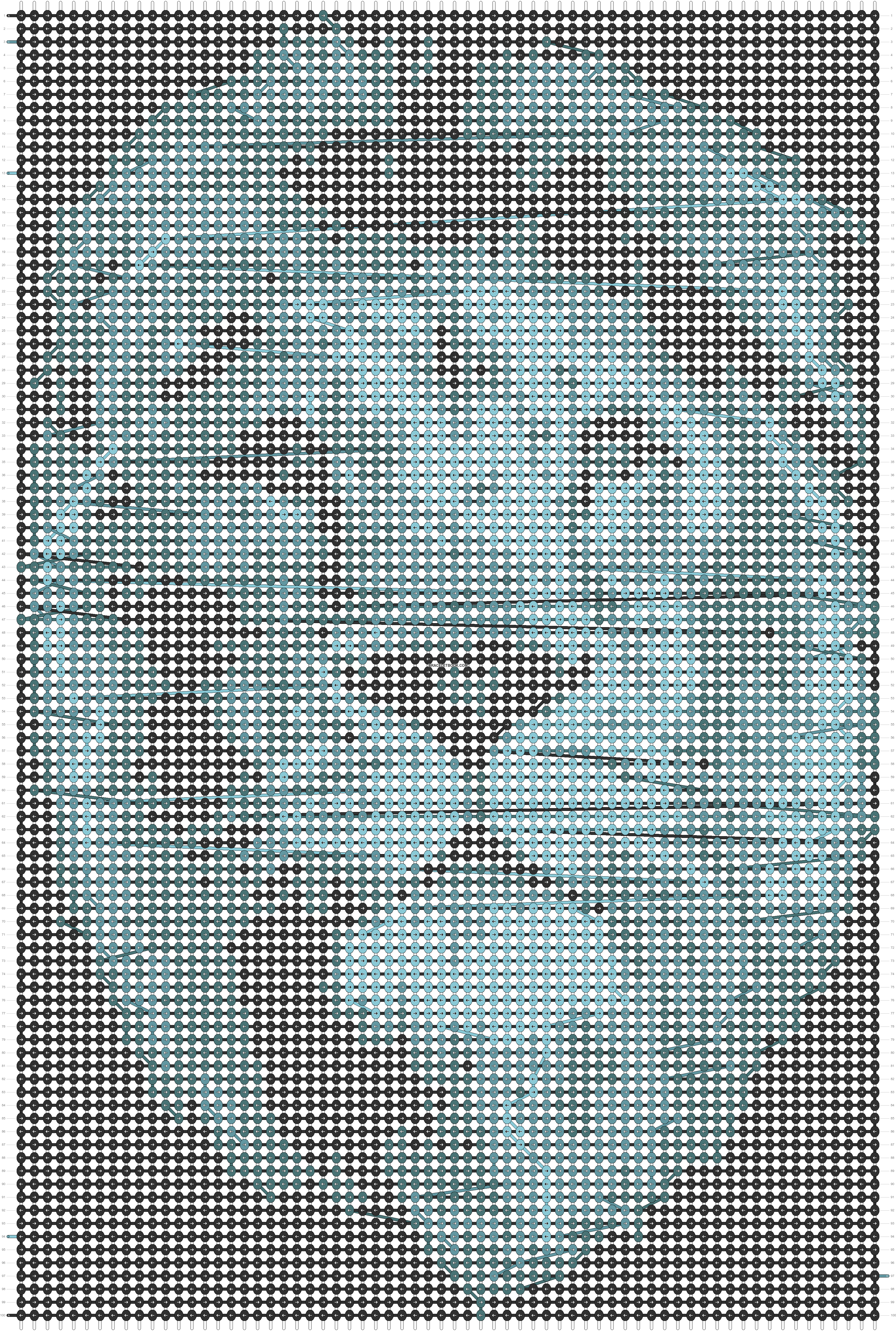Alpha pattern #145007 variation #352420 pattern