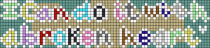 Alpha pattern #168403 variation #352437