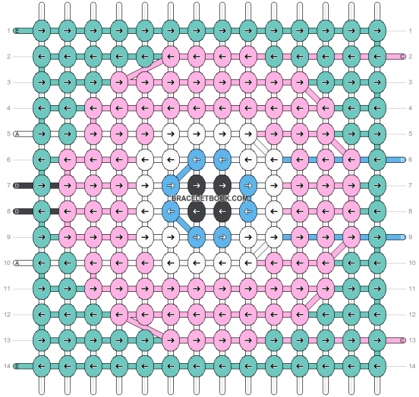 Alpha pattern #157477 variation #352444 pattern