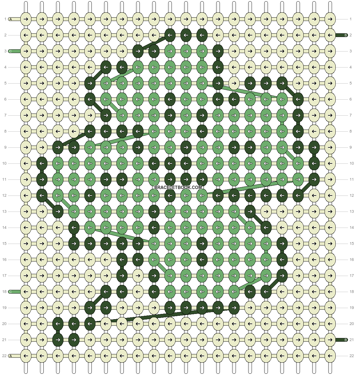 Alpha pattern #12177 variation #352449 pattern