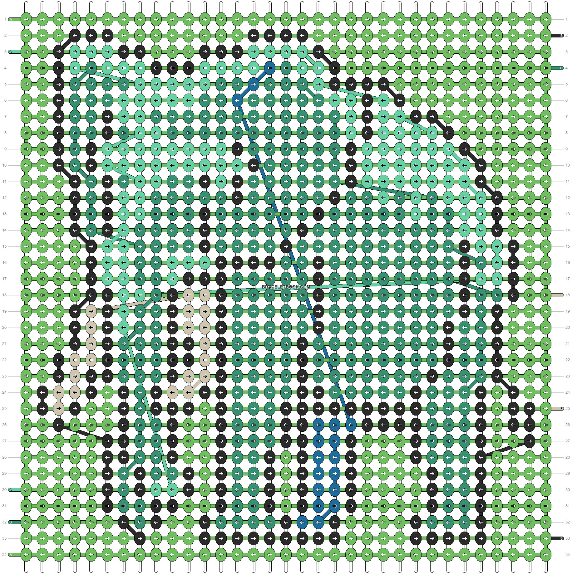 Alpha pattern #127128 variation #352452 pattern