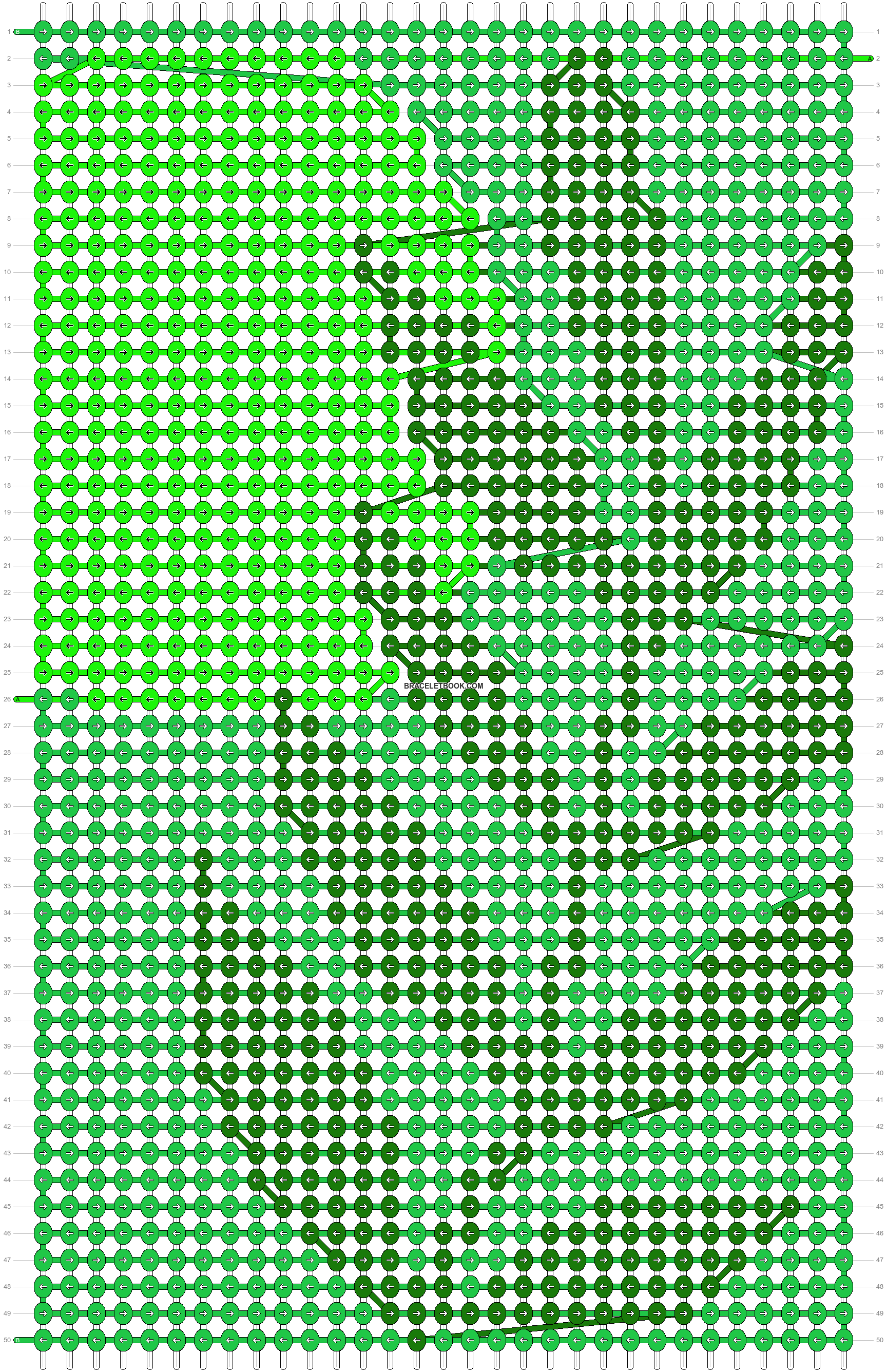 Alpha pattern #170901 variation #352458 pattern