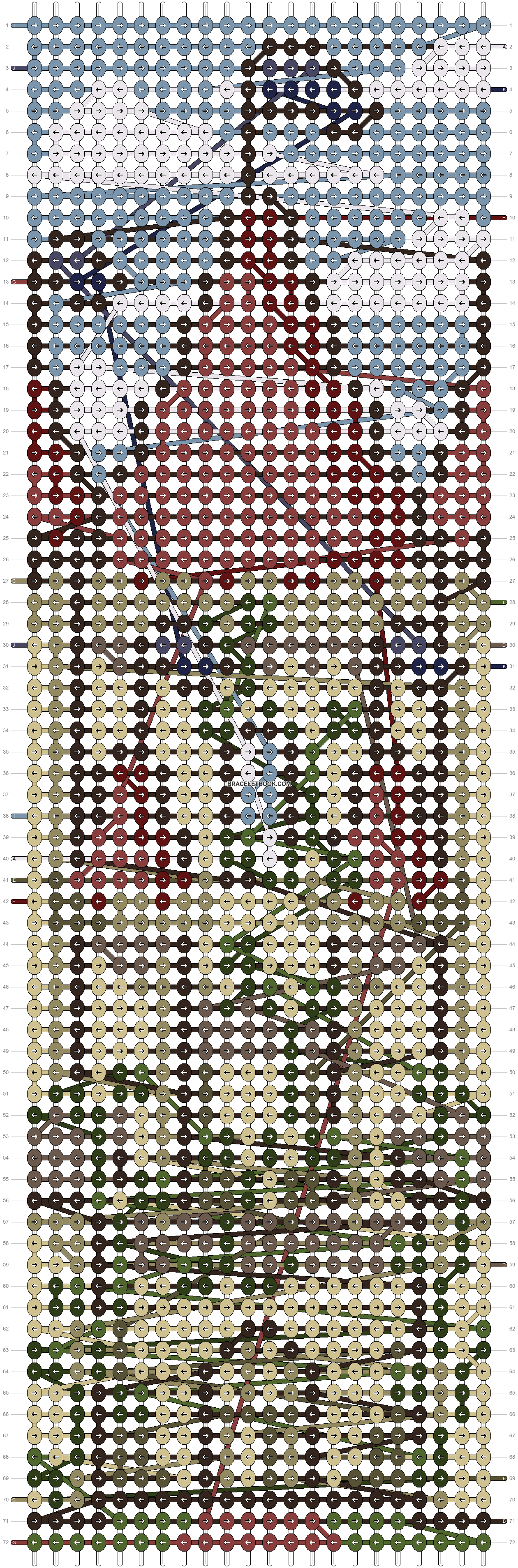 Alpha pattern #87950 variation #352470 pattern