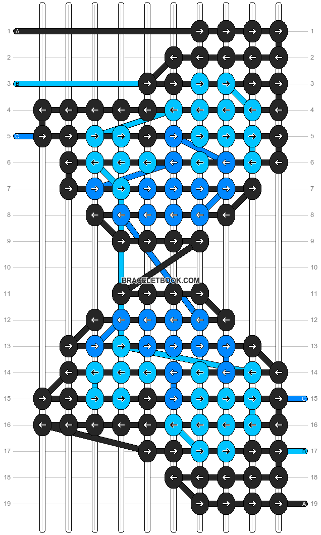 Alpha pattern #167858 variation #352474 pattern