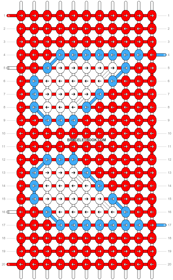 Alpha pattern #56567 variation #352480 pattern