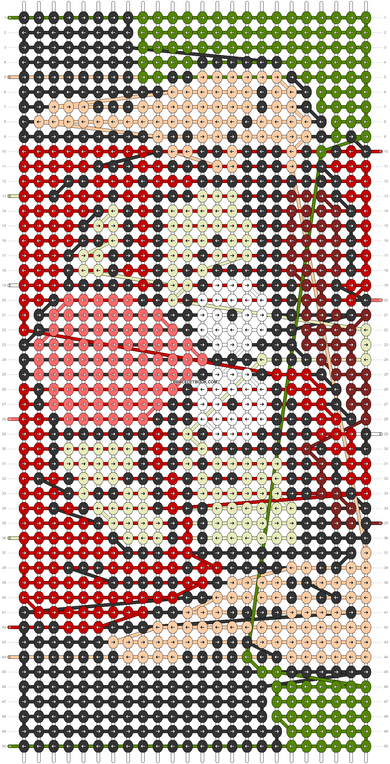Alpha pattern #40252 variation #352509 pattern