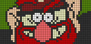 Alpha pattern #40252 variation #352509