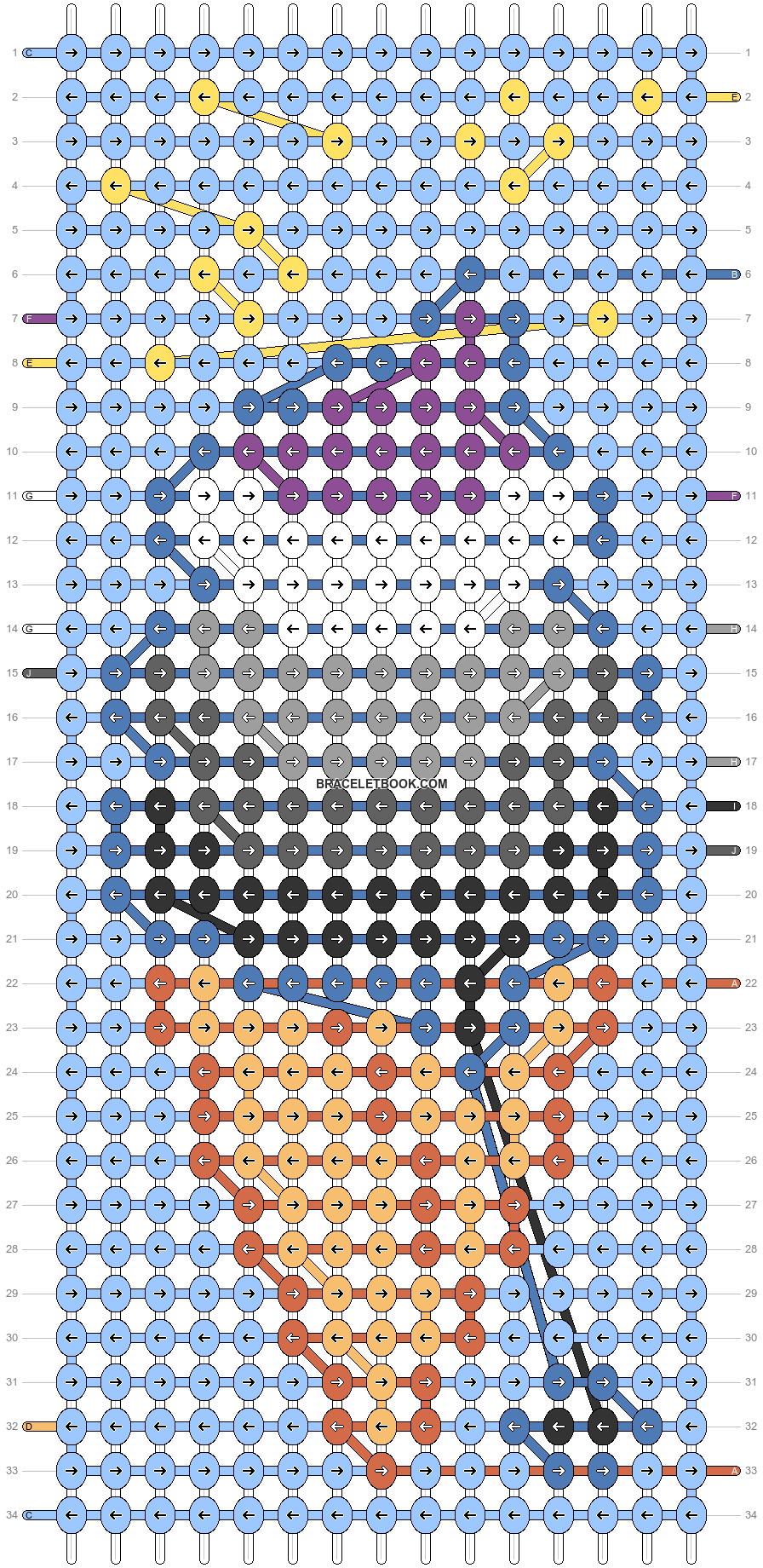Alpha pattern #151052 variation #352550 pattern