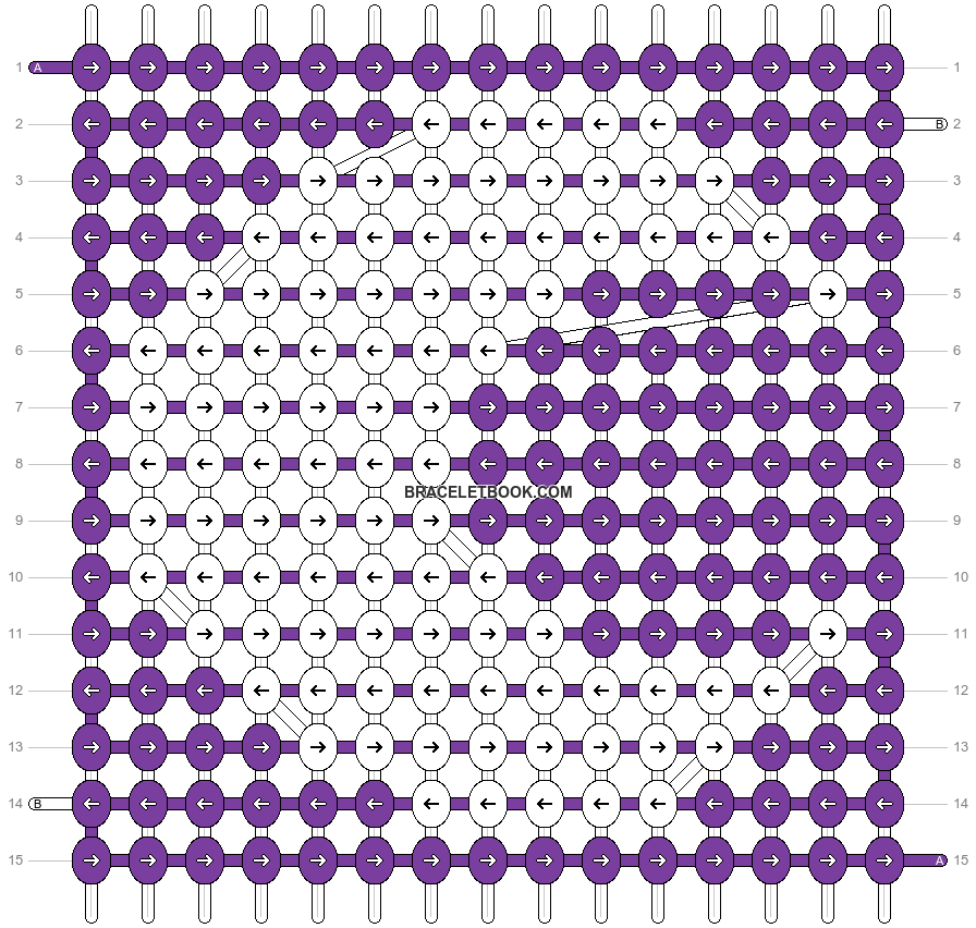 Alpha pattern #52081 variation #352562 pattern