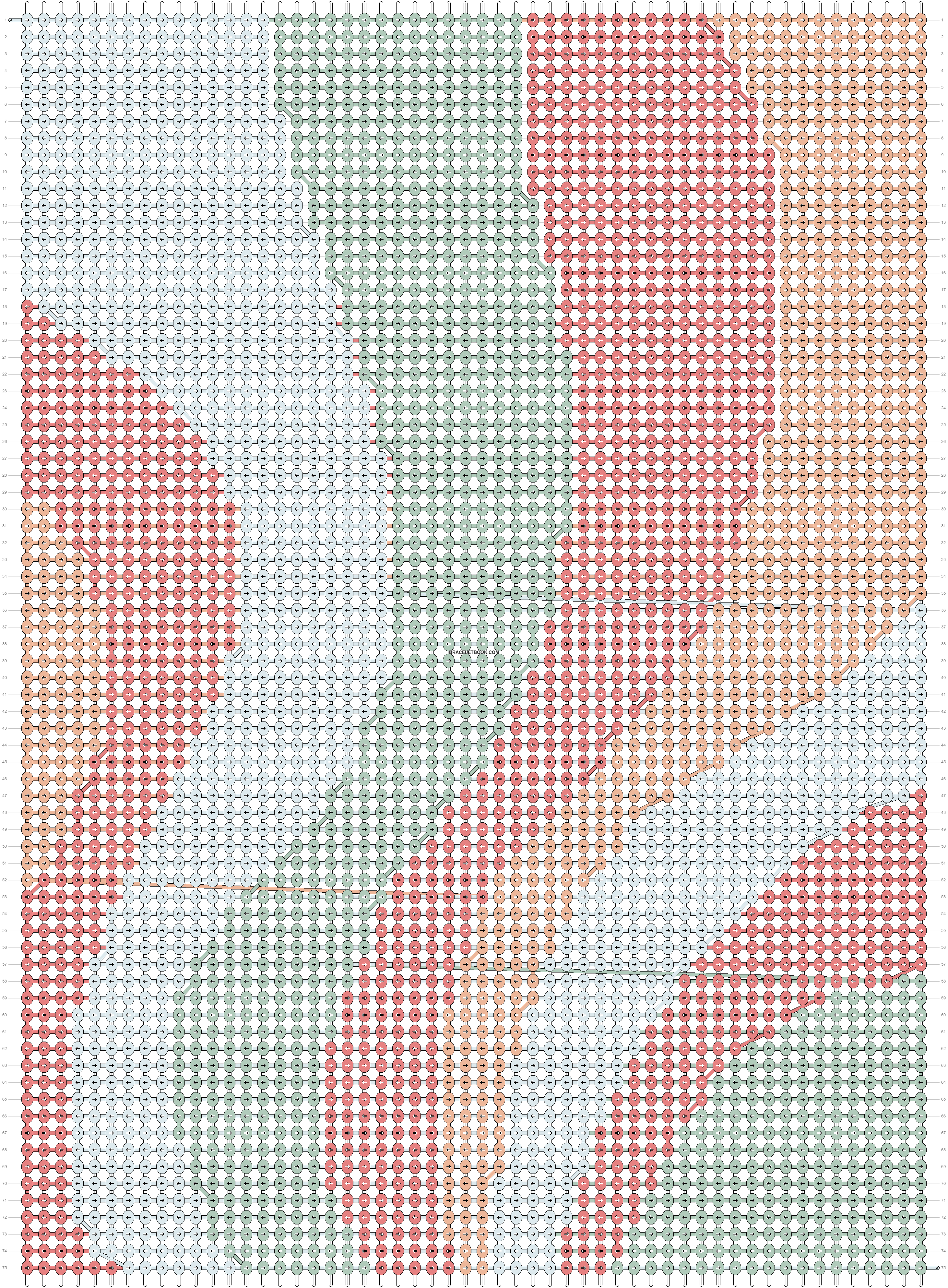 Alpha pattern #171621 variation #352621 pattern