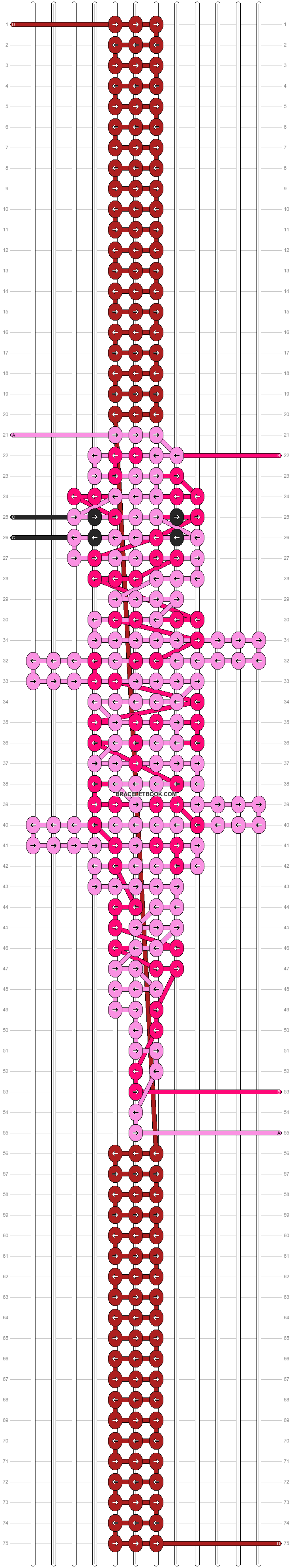 Alpha pattern #159818 variation #352637 pattern