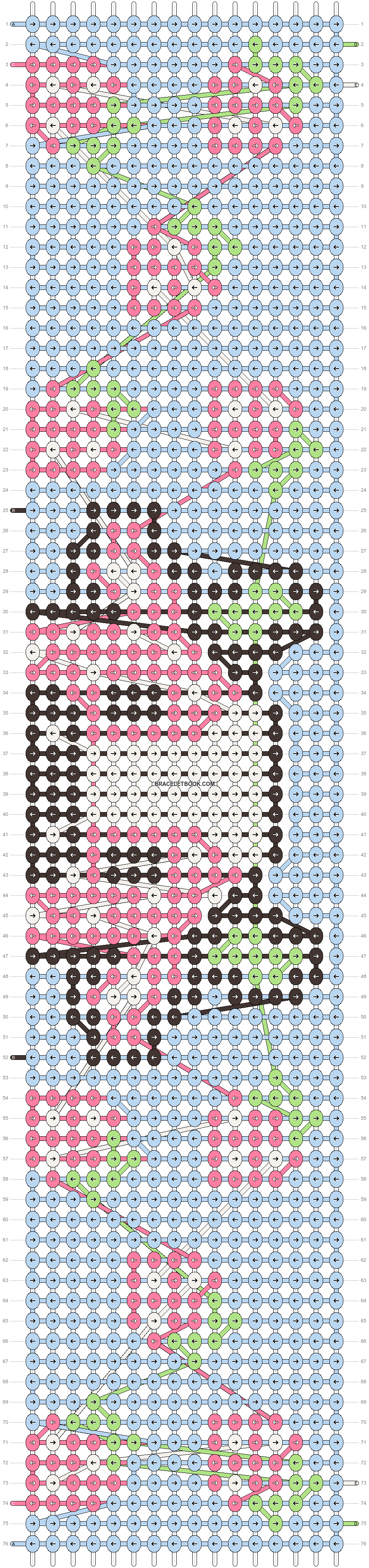 Alpha pattern #150479 variation #352643 pattern