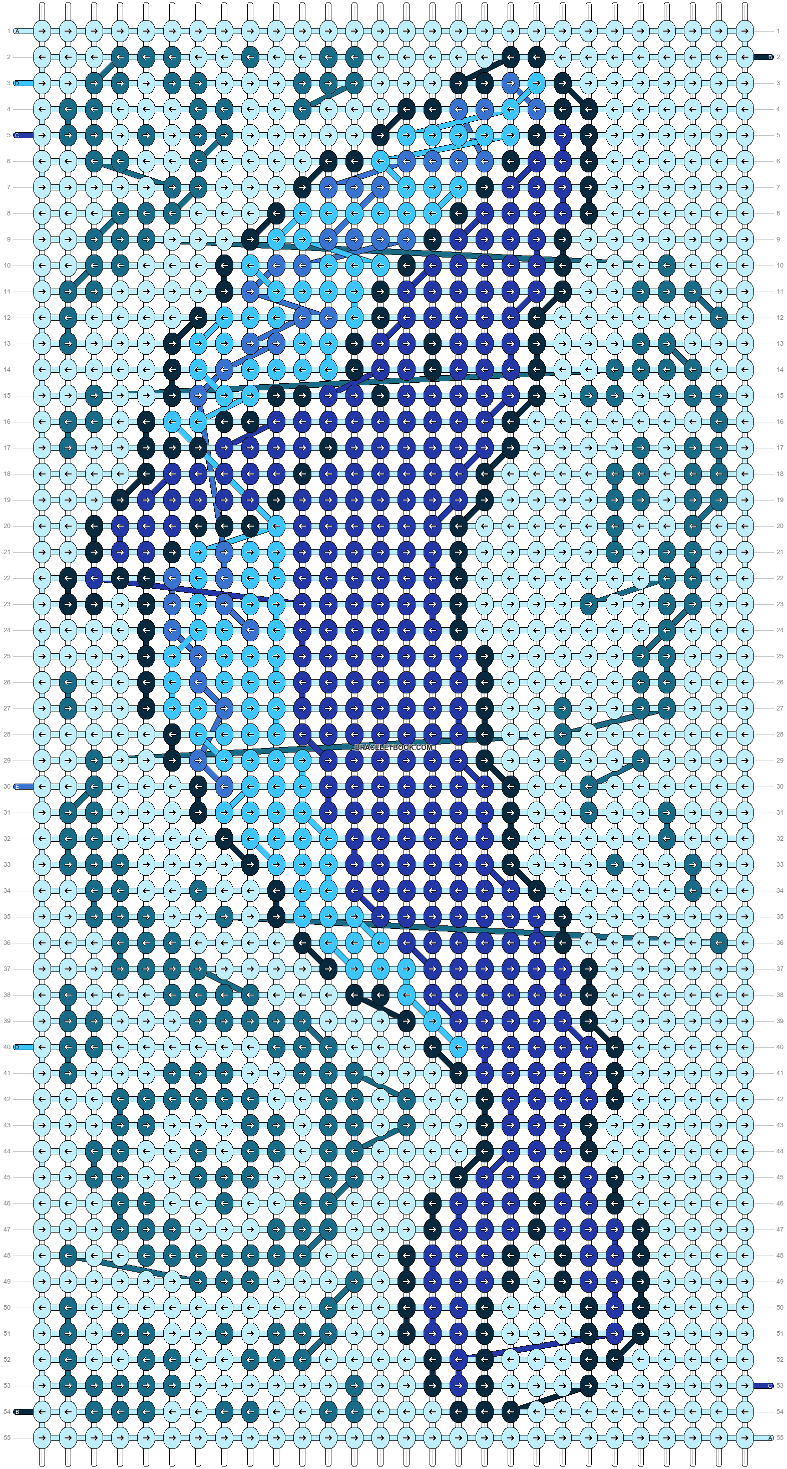 Alpha pattern #163456 variation #352648 pattern