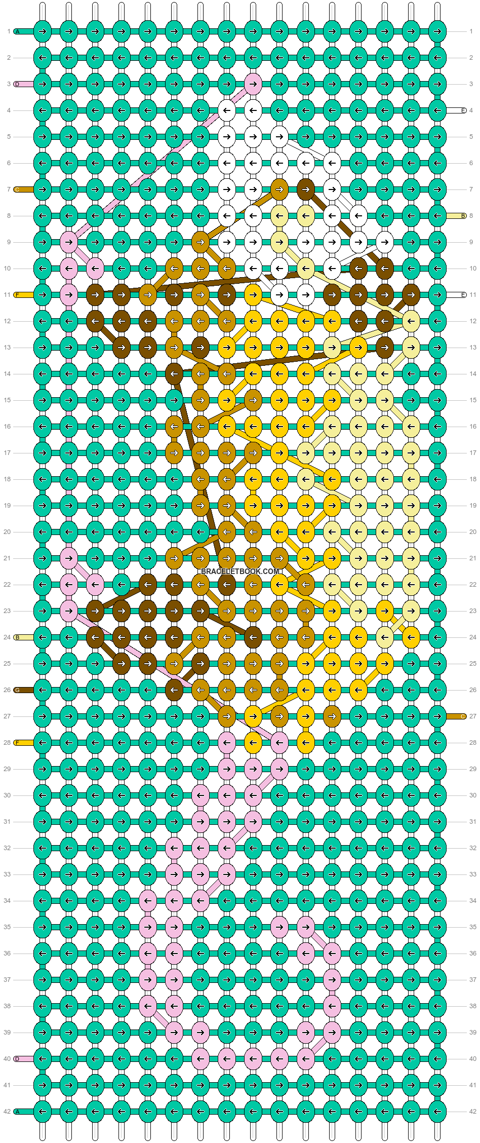 Alpha pattern #129309 variation #352669 pattern