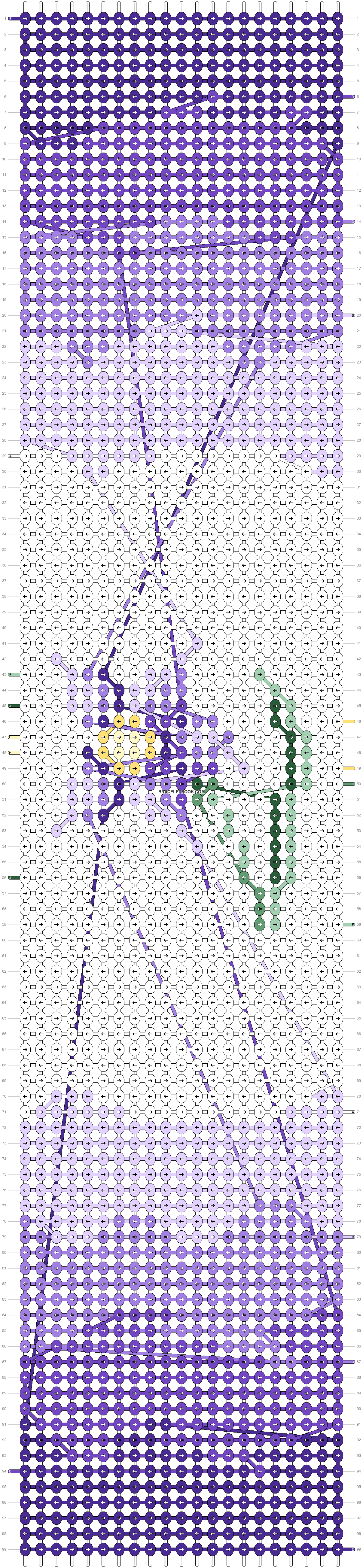 Alpha pattern #171760 variation #352670 pattern