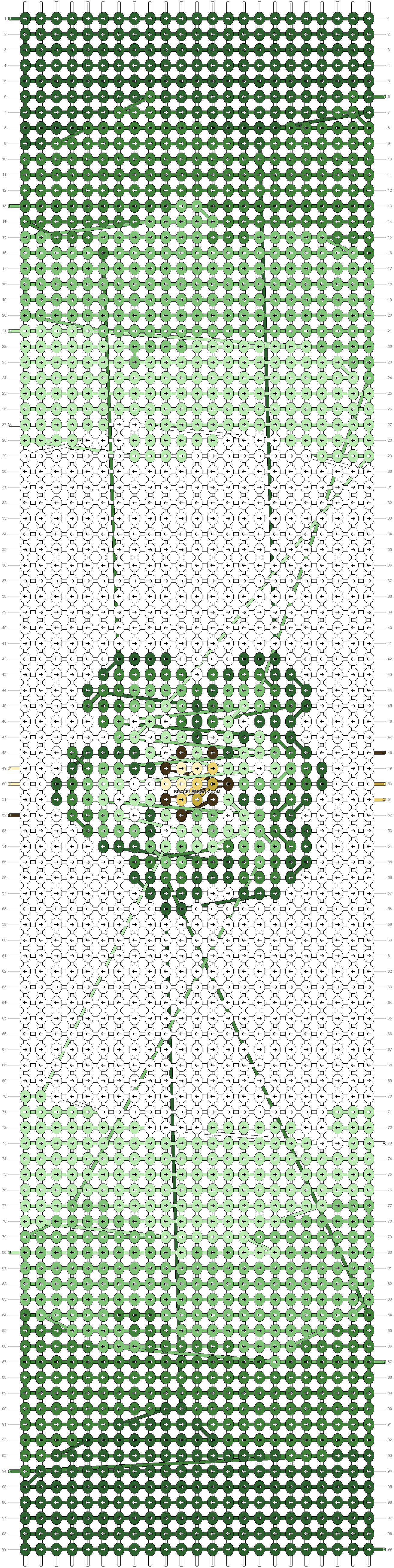 Alpha pattern #171761 variation #352671 pattern