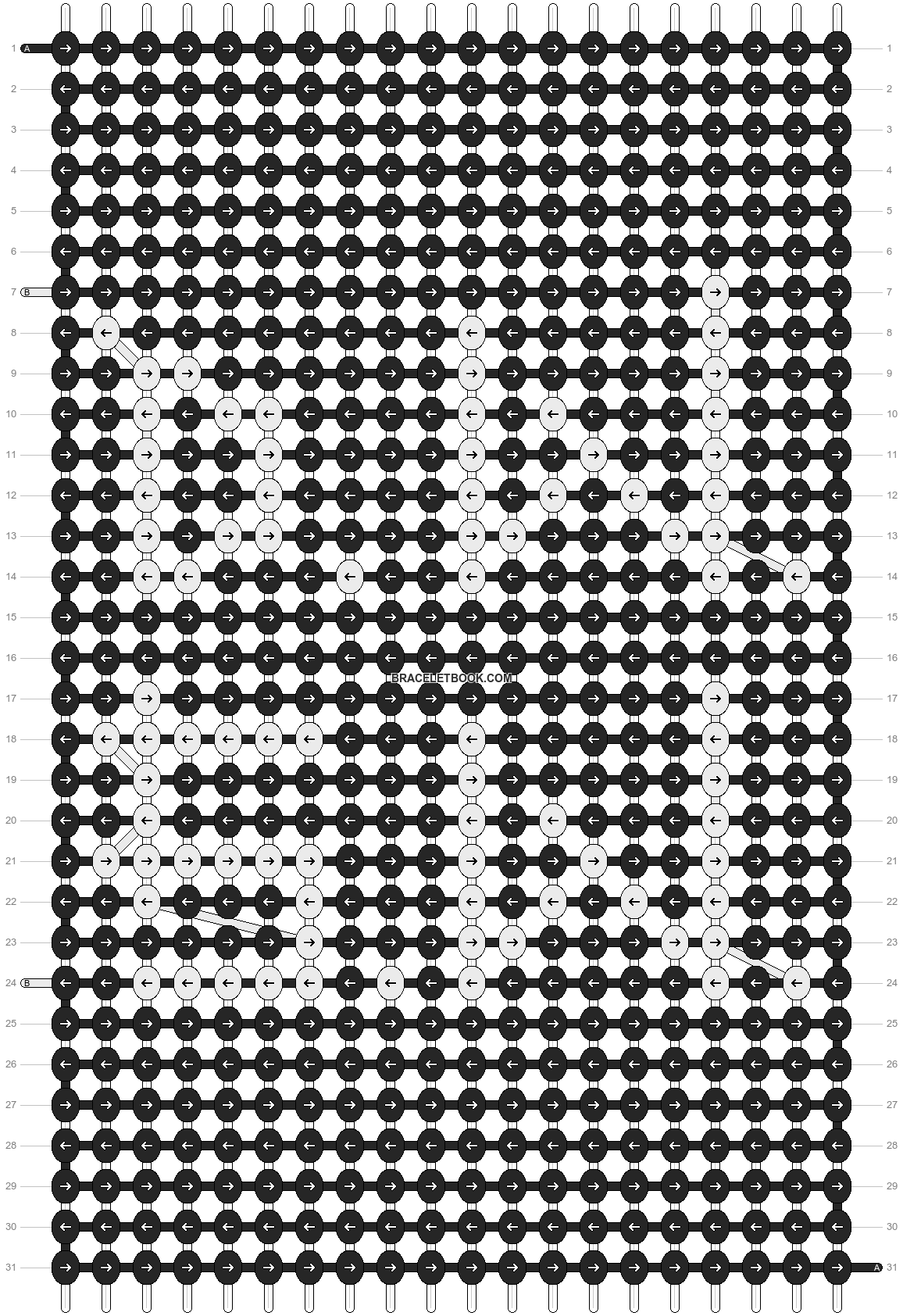 Alpha pattern #128777 variation #352682 pattern