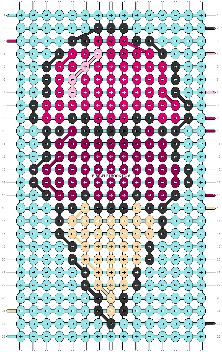Alpha pattern #31550 variation #352687 pattern