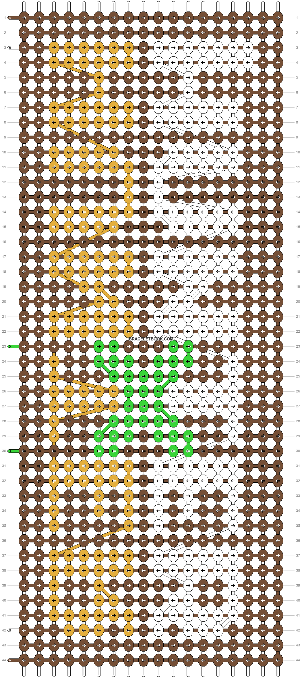 Alpha pattern #69614 variation #352700 pattern
