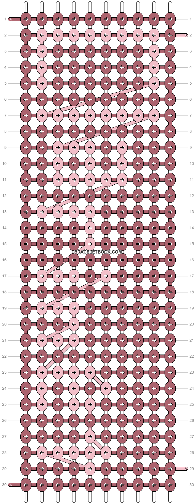 Alpha pattern #3134 variation #352721 pattern