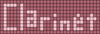 Alpha pattern #3134 variation #352721