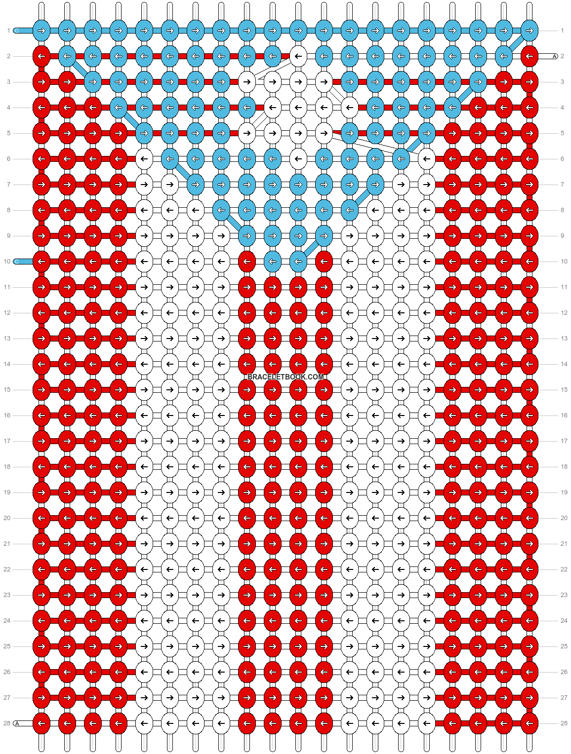 Alpha pattern #168331 variation #352728 pattern