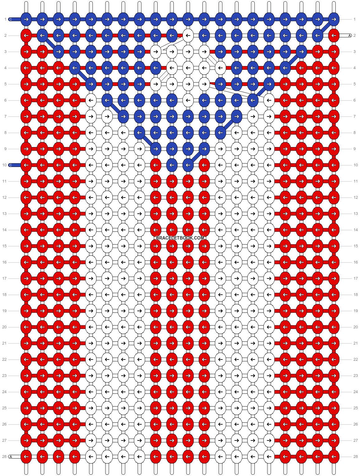 Alpha pattern #168331 variation #352729 pattern