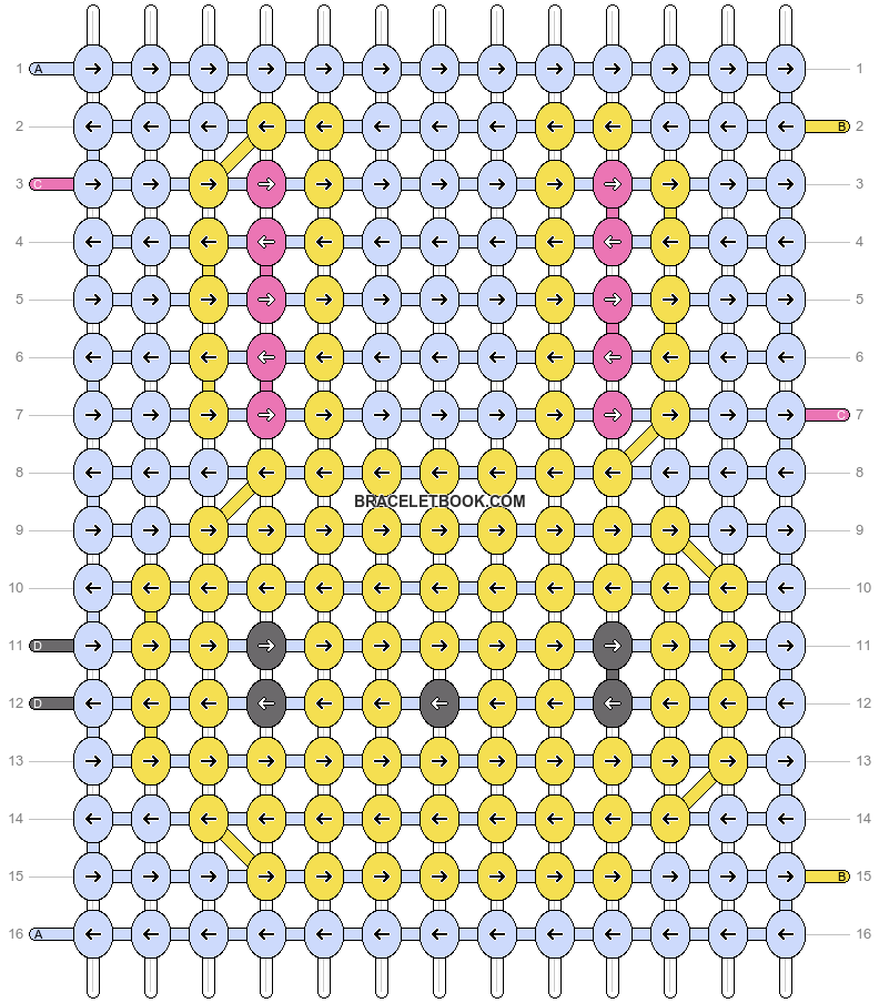Alpha pattern #27117 variation #352771 pattern
