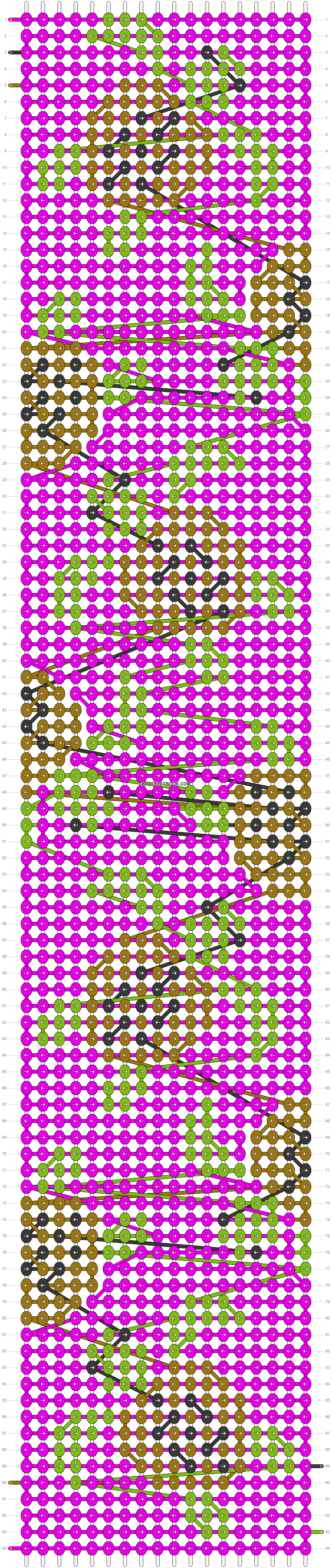 Alpha pattern #41840 variation #352795 pattern