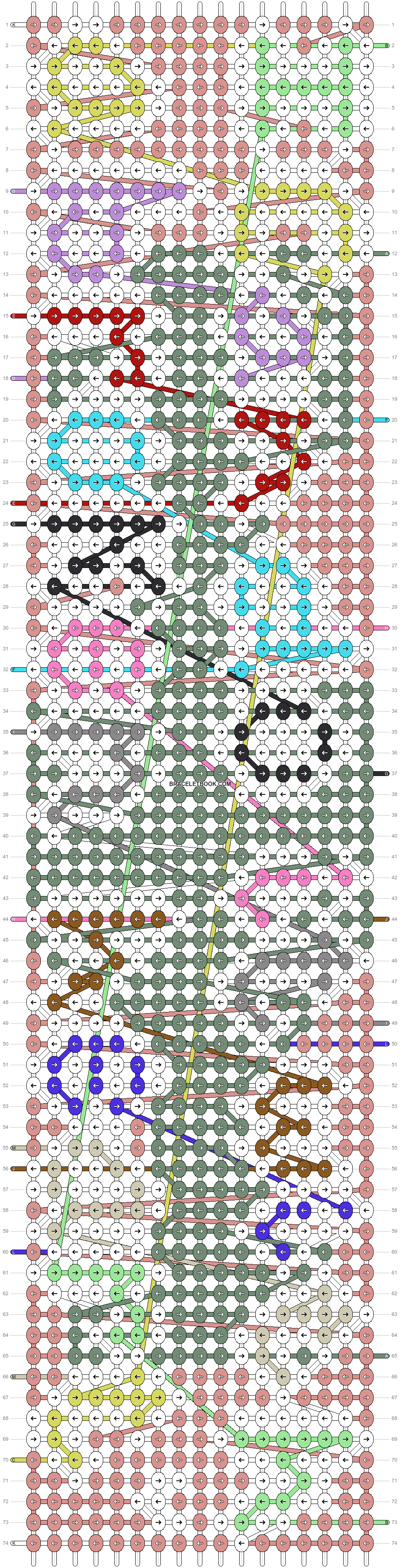 Alpha pattern #168403 variation #352807 pattern