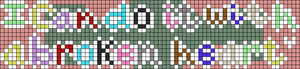 Alpha pattern #168403 variation #352807