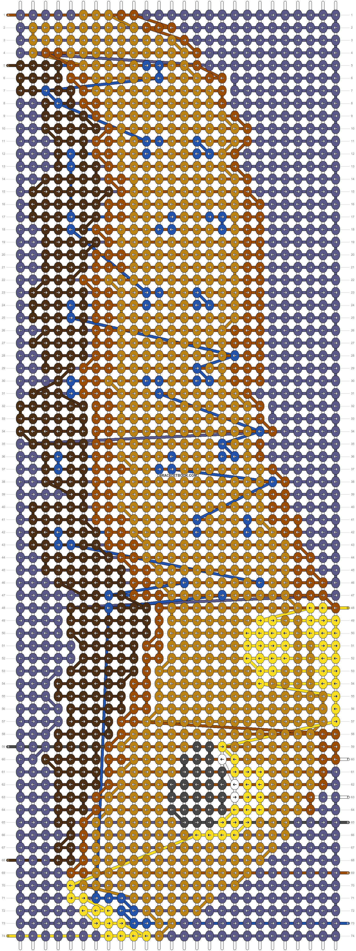 Alpha pattern #159711 variation #352820 pattern