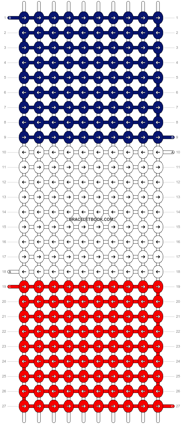 Alpha pattern #12762 variation #352849 pattern
