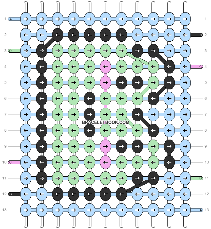 Alpha pattern #171701 variation #352907 pattern
